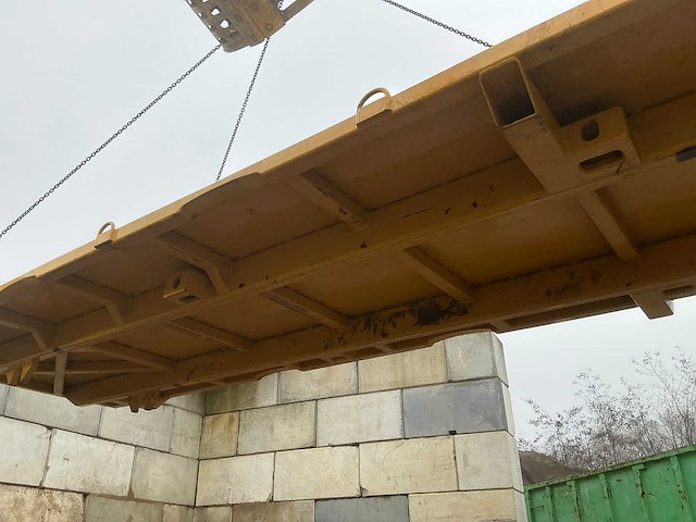 Plateau voor peecon dumper aanhanger - afbeelding 8 van  8