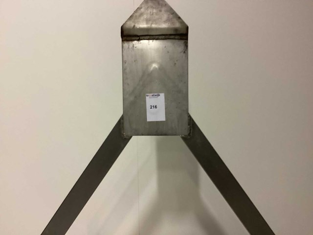 Plateau zonder weegschaal weegschaal - afbeelding 3 van  5