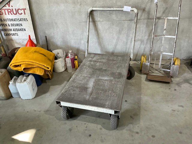 Plateaukar - afbeelding 1 van  3