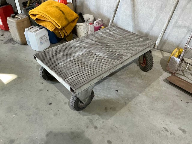 Plateaukar - afbeelding 3 van  3