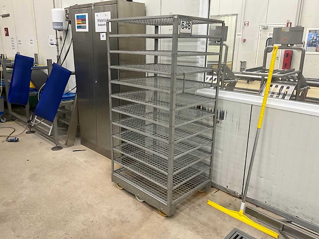 Plateaukar/opbergkar - afbeelding 1 van  7