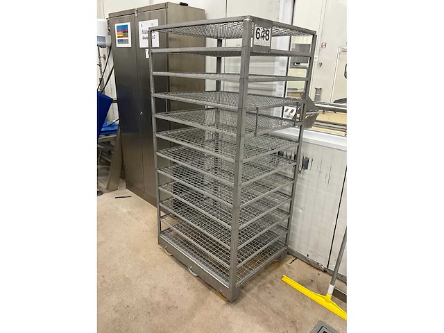 Plateaukar/opbergkar - afbeelding 2 van  7