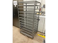 Plateaukar/opbergkar - afbeelding 3 van  7