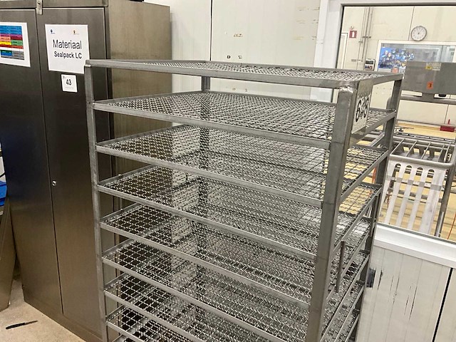 Plateaukar/opbergkar - afbeelding 5 van  7