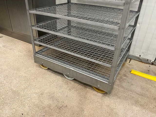 Plateaukar/opbergkar - afbeelding 6 van  7