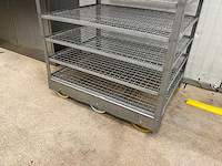 Plateaukar/opbergkar - afbeelding 6 van  7