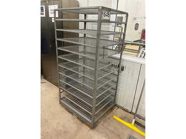 Plateaukar/opbergkar - afbeelding 7 van  7