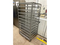 Plateaukar/opbergkar - afbeelding 7 van  7