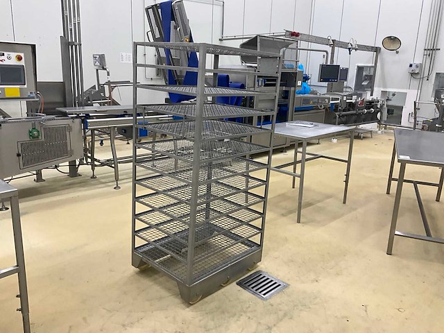 Plateaukar/opbergkar - afbeelding 1 van  8