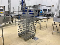 Plateaukar/opbergkar - afbeelding 1 van  8