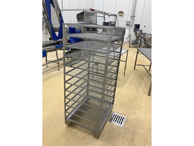 Plateaukar/opbergkar - afbeelding 2 van  8