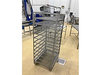 Plateaukar/opbergkar - afbeelding 2 van  8