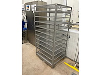 Plateaukar/opbergkar - afbeelding 3 van  8