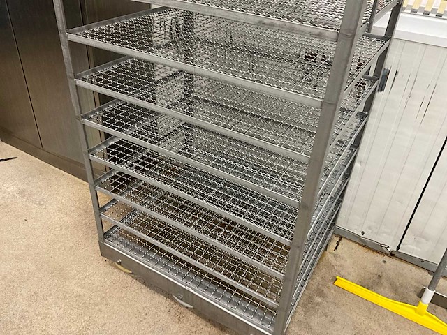 Plateaukar/opbergkar - afbeelding 4 van  8