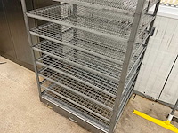 Plateaukar/opbergkar - afbeelding 4 van  8