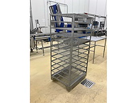 Plateaukar/opbergkar - afbeelding 7 van  8