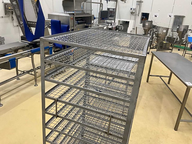 Plateaukar/opbergkar - afbeelding 8 van  8