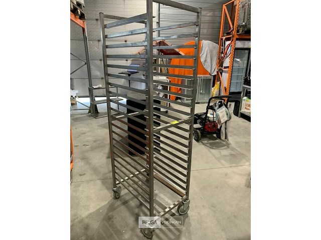 Plateaurek op wielen - afbeelding 1 van  2