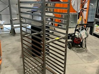 Plateaurek op wielen