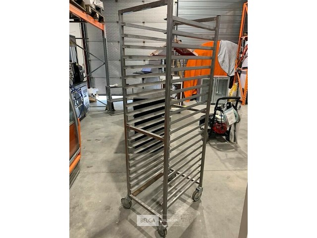 Plateaurek op wielen - afbeelding 2 van  2