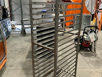 Plateaurek op wielen - afbeelding 2 van  2