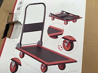 Plateauwagen 150 kg, afmeting 73 × 47 cm - afbeelding 2 van  4