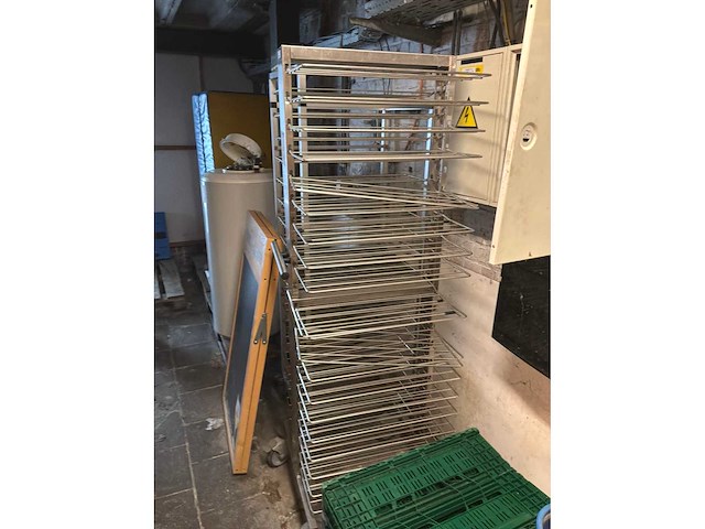 Plateauwagen (2x) - afbeelding 2 van  3