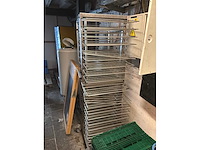 Plateauwagen (2x) - afbeelding 2 van  3
