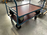 Plateauwagen (4x) - afbeelding 2 van  6