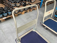 Plateauwagen (4x) - afbeelding 3 van  6