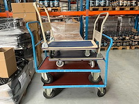 Plateauwagen (4x) - afbeelding 6 van  6