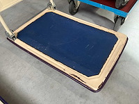 Plateauwagen (4x) - afbeelding 4 van  6