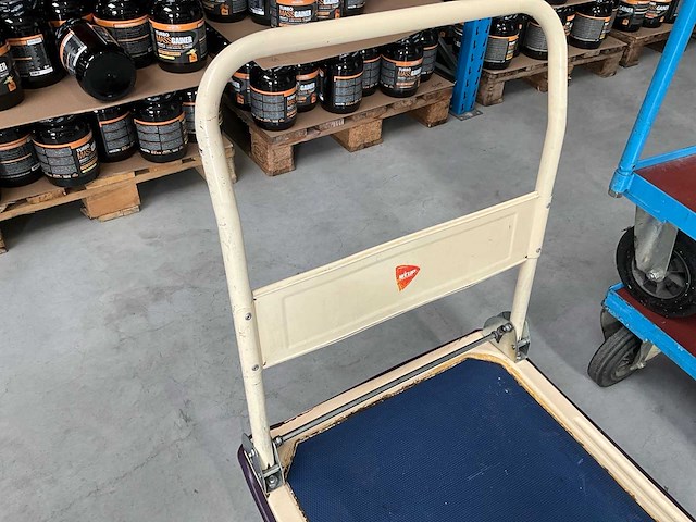 Plateauwagen (4x) - afbeelding 5 van  6