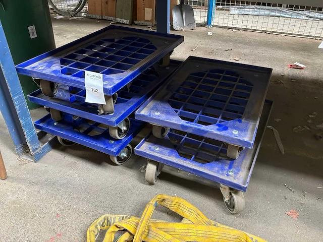 Plateauwagen (5x) - afbeelding 1 van  2