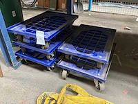 Plateauwagen (5x)