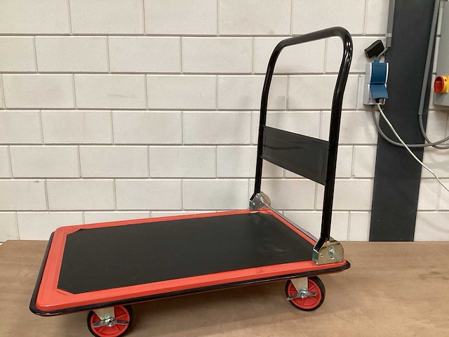 Plateauwagen 91x61 cm, 250kg - afbeelding 1 van  8