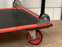 Plateauwagen 91x61 cm, 250kg - afbeelding 2 van  8
