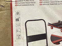 Plateauwagen 91x61 cm, 250kg - afbeelding 6 van  8