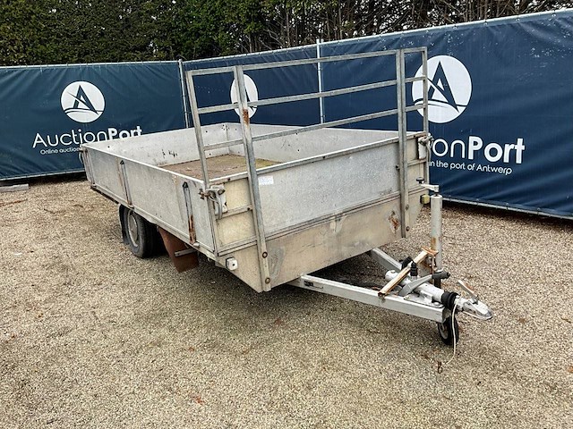 Plateauwagen anssems a-s 2000 v v 2000kg 1991 - afbeelding 1 van  1