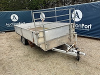 Plateauwagen anssems a-s 2000 v v 2000kg 1991 - afbeelding 1 van  1
