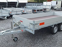 Plateauwagen anssems asx 2500kg nieuw