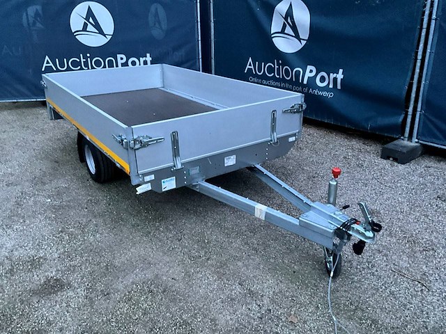 Plateauwagen eduard 750kg nieuw - afbeelding 1 van  1