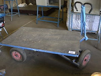 Plateauwagen fetra 6450l bj 2020 cap 1000kg - afbeelding 1 van  4