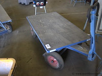 Plateauwagen fetra 6450l bj 2020 cap 1000kg - afbeelding 2 van  4