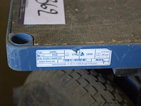 Plateauwagen fetra 6450l bj 2020 cap 1000kg - afbeelding 3 van  4