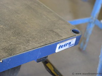 Plateauwagen fetra 6450l bj 2020 cap 1000kg - afbeelding 4 van  4