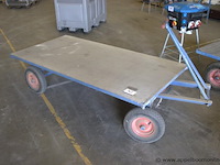 Plateauwagen fetra cap 1250kg - afbeelding 1 van  4