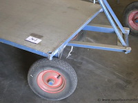 Plateauwagen fetra cap 1250kg - afbeelding 2 van  4