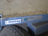 Plateauwagen fetra cap 1250kg - afbeelding 3 van  4