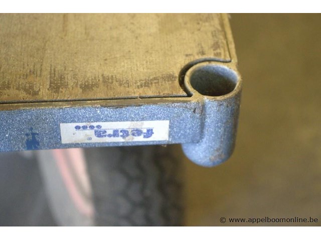 Plateauwagen fetra cap 1250kg - afbeelding 4 van  4